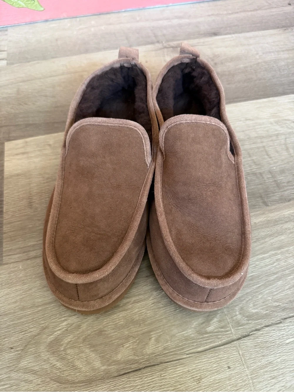 Men’s LL Bean Wicked Good Slippers 9